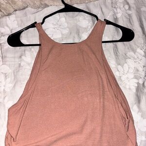 Anthropologie Pink Sleeveless Tank Top
